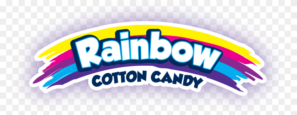 Crainbow Cotton Candy, Logo, Sticker, Clothing, Swimwear Free Png Download