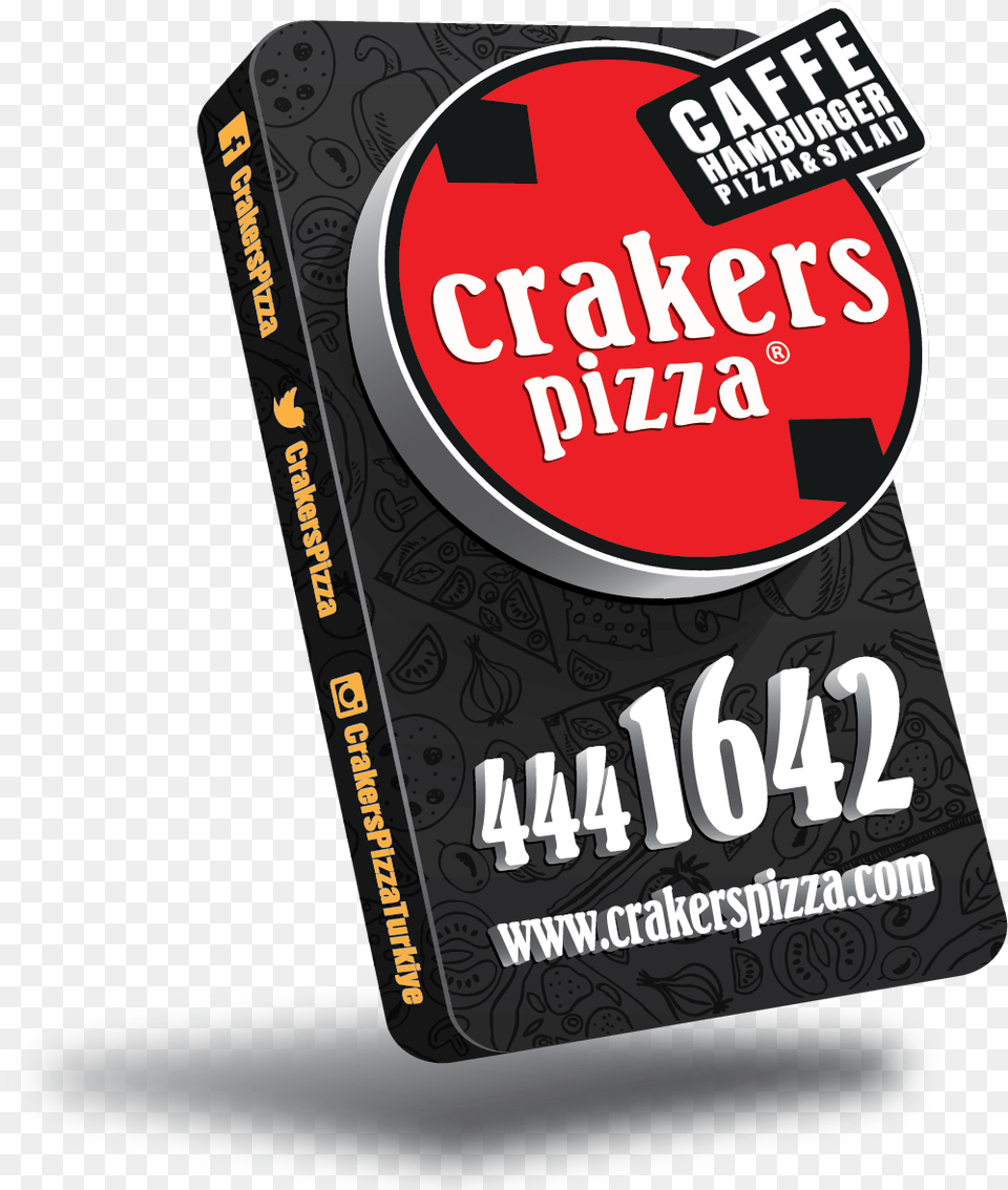 Crakers Pizza, Book, Publication, Advertisement, Poster Free Png
