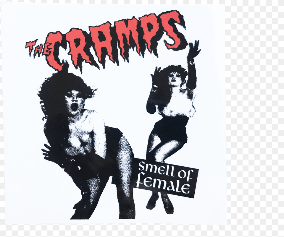 Cramps Smell Of Female Sticker, Adapter, Computer Hardware, Electronics, Hardware Free Transparent Png