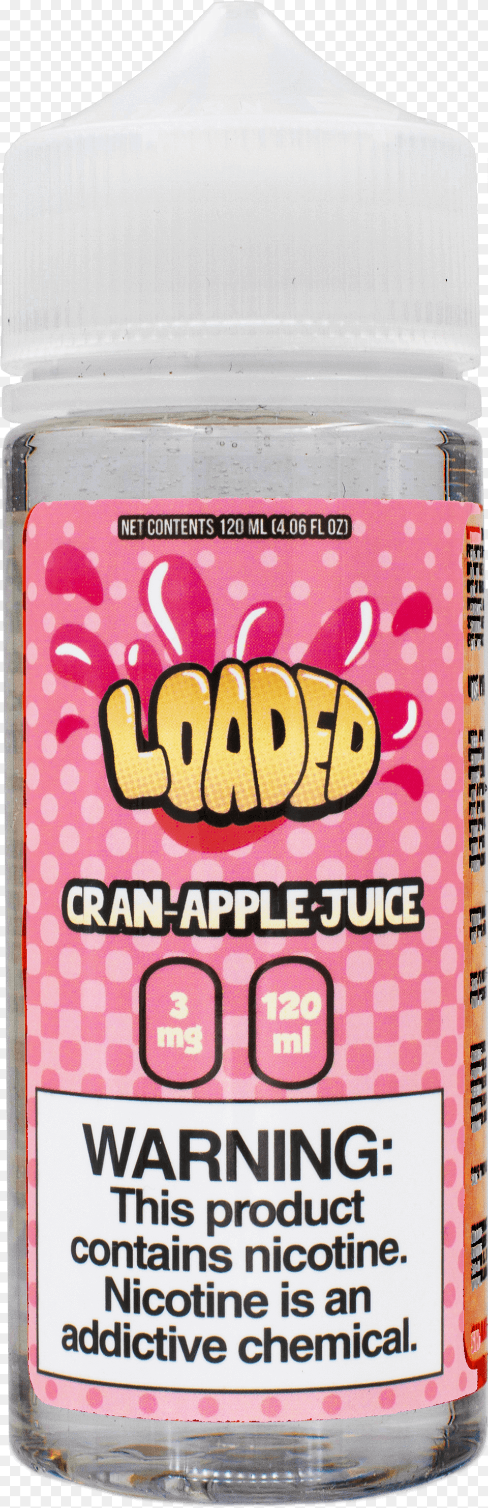 Cran Apple Juice Loaded E Liquid, Cosmetics, Deodorant, Alcohol, Beer Free Png Download