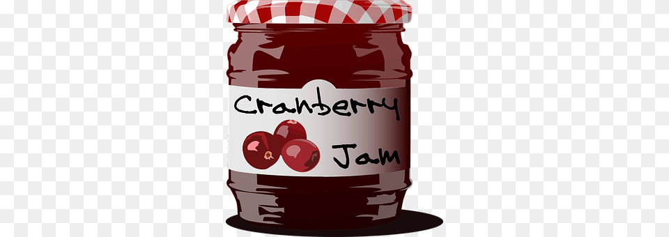 Cranberry Food, Jam, Jar, Dynamite Png