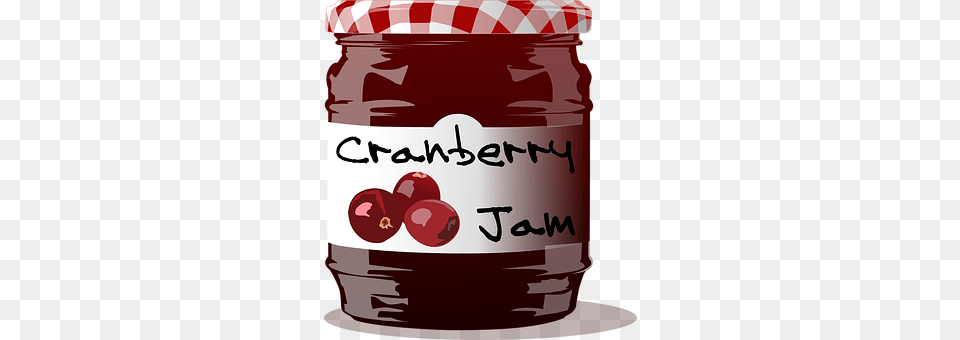 Cranberry Food, Jam, Jar, Dynamite Free Png Download