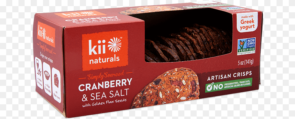 Cranberry Amp Sea Salt Brown Bread, Food, Dessert, Cocoa, Sweets Free Png Download