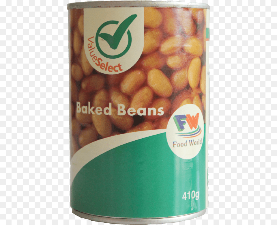 Cranberry Bean, Tin, Food, Produce, Plant Free Png