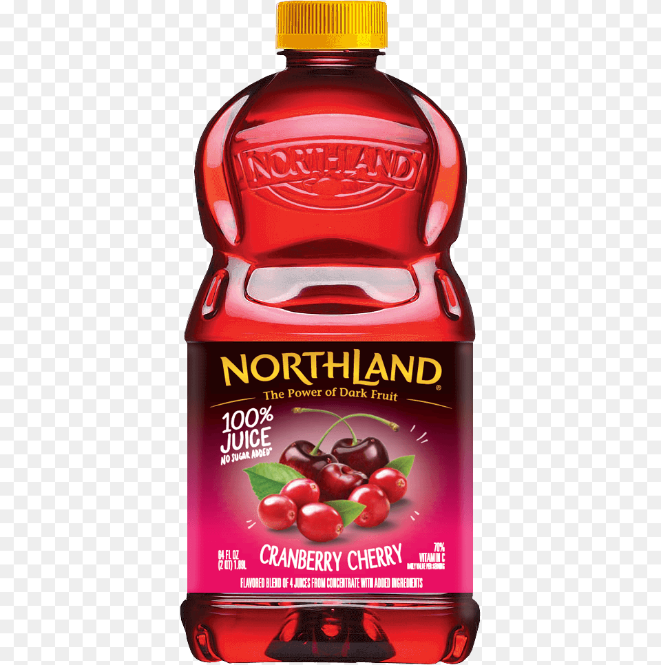 Cranberry Cherry Northland Cranberry Pomegranate Juice, Food, Fruit, Plant, Produce Free Png