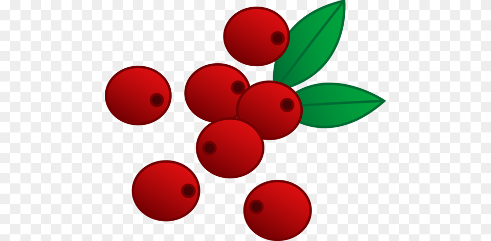 Cranberry Clip Art, Food, Fruit, Plant, Produce Png Image