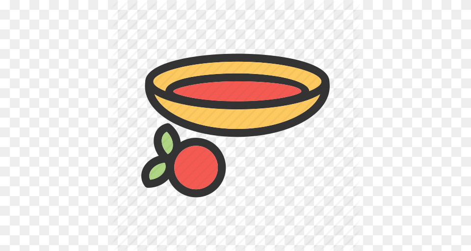Cranberry Fruit Jelly Red Sauce Sweet Thanksgiving Icon, Food, Meal, Bowl, Soup Bowl Png