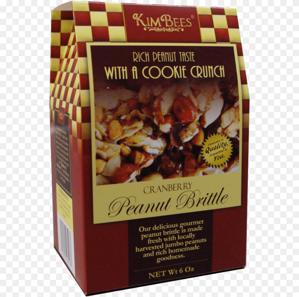 Cranberry Gourmet Peanut Brittle, Book, Publication, Food, Nut Free Png Download