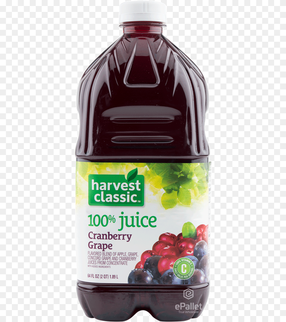Cranberry Grape Juice Blend Epallet Cranberry And Grape Juice, Beverage Png