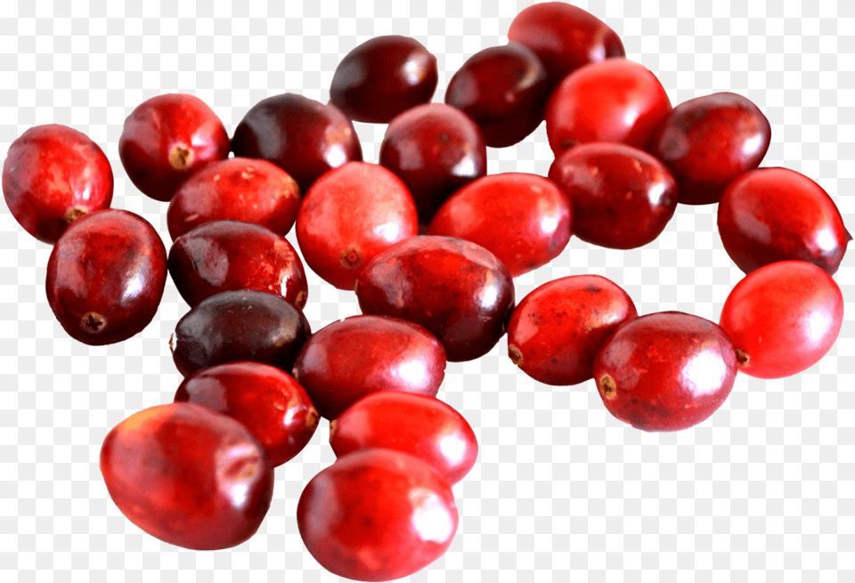 Cranberry Image Difference Between Cranberry And Cherry, Food, Fruit, Plant, Produce Free Png Download