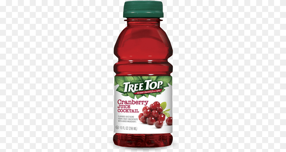 Cranberry Juice Cocktail Bottle Bottle 10 Oz, Beverage, Food, Ketchup, Fruit Free Png Download