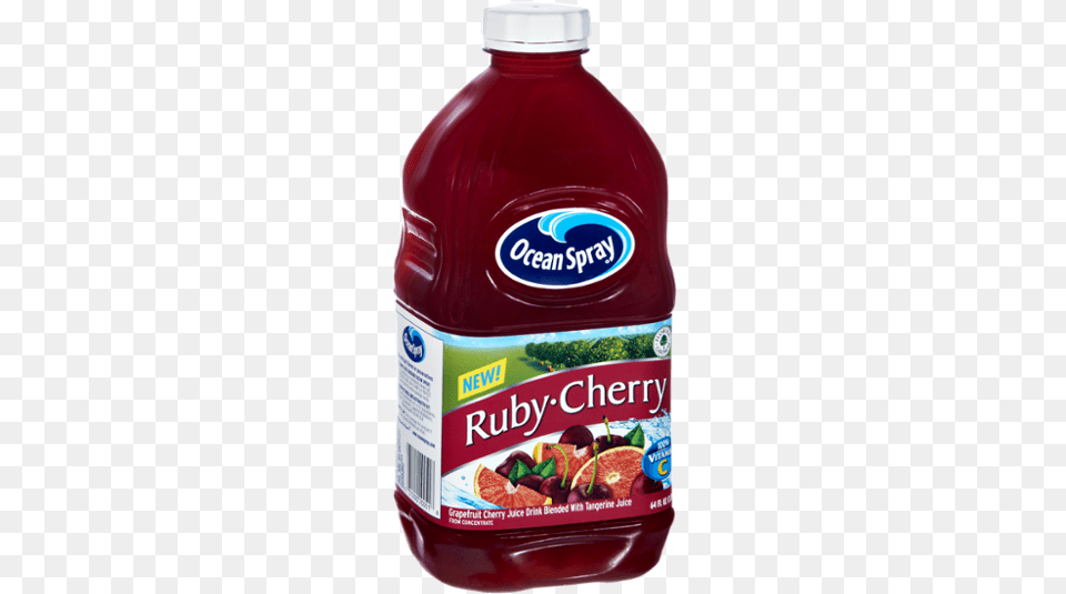 Cranberry Juice Heb, Food, Ketchup, Beverage Free Png Download