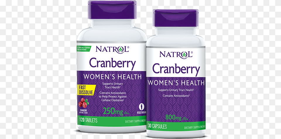 Cranberry Natrol Vitamin D3 Maximum Strength For Bone, Herbal, Plant, Herbs, Astragalus Free Transparent Png