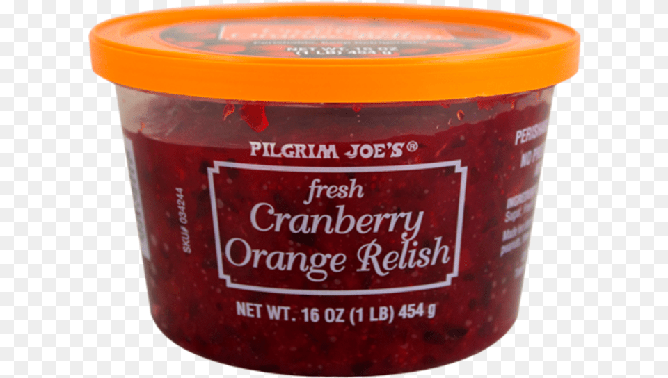 Cranberry Orange Relish Chutney, Food, Jam, Can, Tin Png