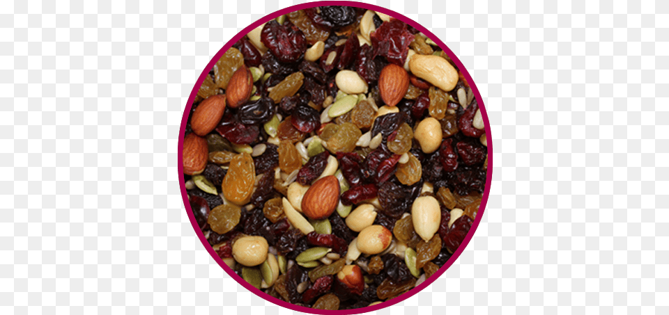 Cranberry Trail Mix, Food, Produce Png