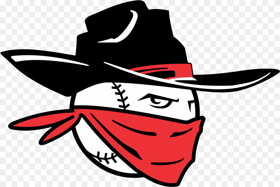 Cranbrook Bandits American Legion Logo Bandits Baseball, Clothing, Hat, Animal, Shark Png Image