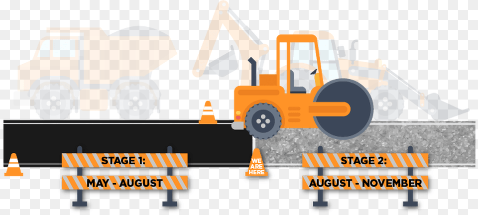 Crane, Machine, Bulldozer Png