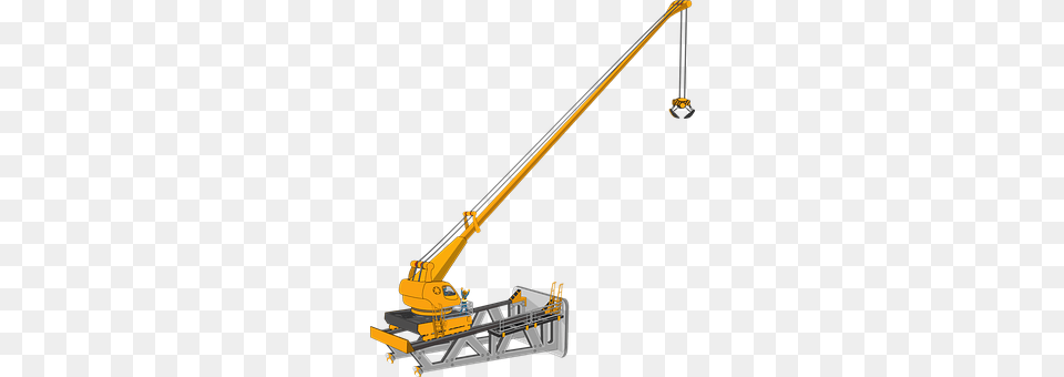 Crane Construction, Construction Crane, Bulldozer, Machine Free Png Download