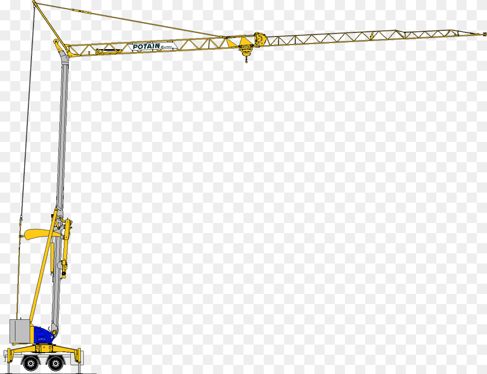 Crane, Construction, Construction Crane, Machine, Wheel Free Transparent Png