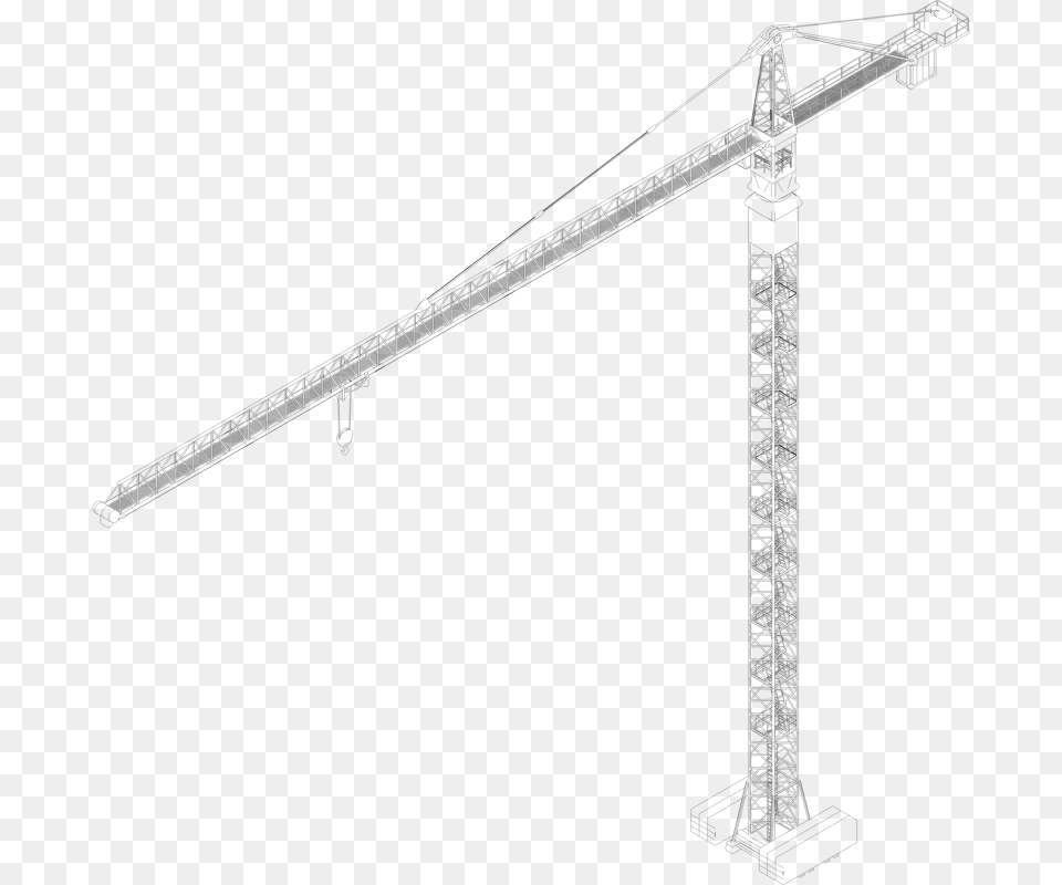 Crane, Gray Free Png Download