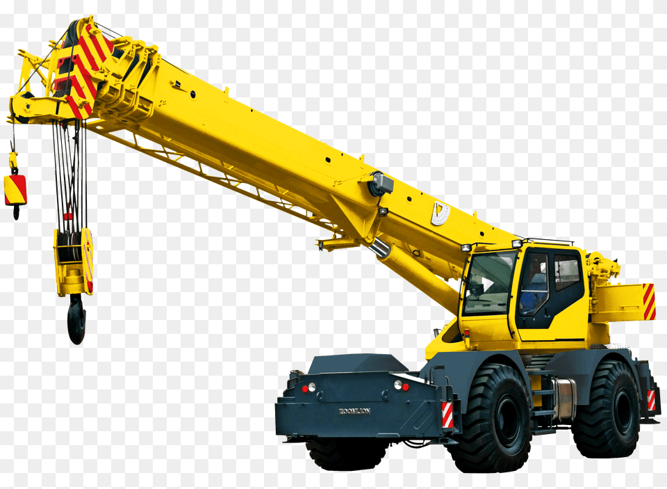 Crane, Construction, Construction Crane, Bulldozer, Machine Free Png Download