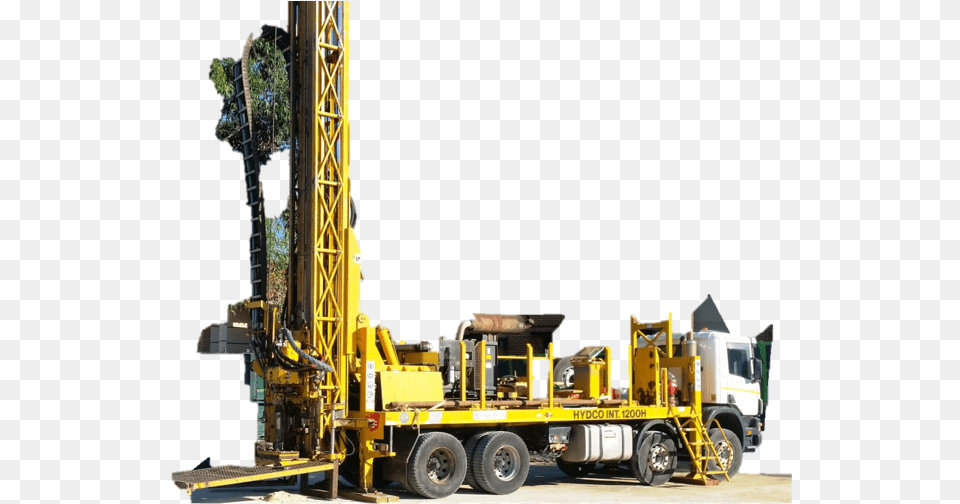 Crane, Machine, Wheel, Transportation, Truck Png Image