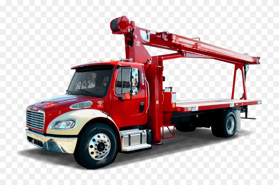 Crane, Transportation, Truck, Vehicle, Machine Free Png Download