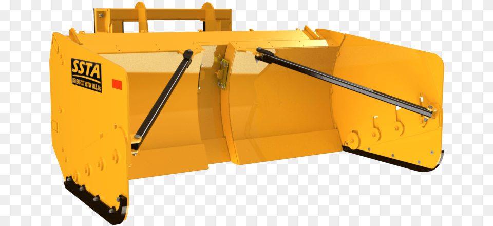 Crane, Machine, Bulldozer, Snowplow, Tractor Png