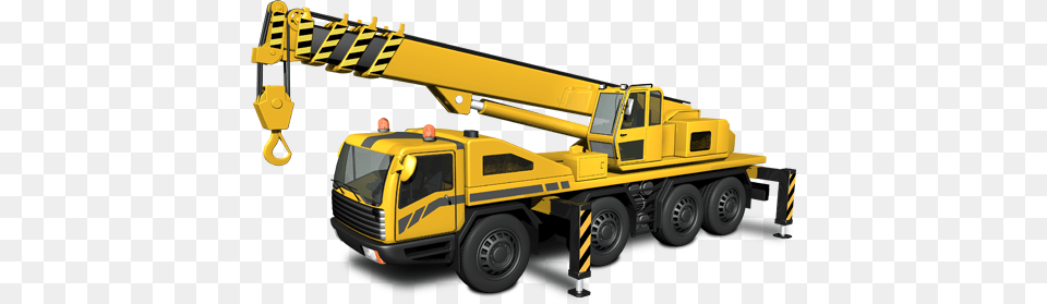 Crane, Construction, Construction Crane, Bulldozer, Machine Free Transparent Png