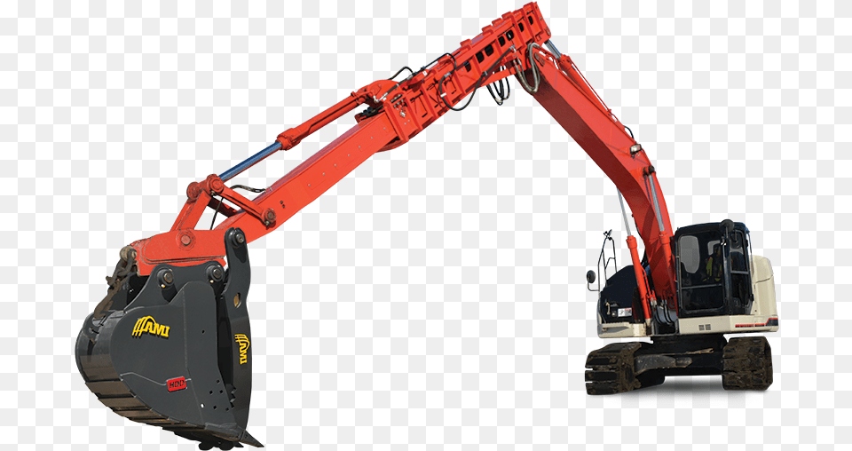 Crane, Bulldozer, Machine, Person Png