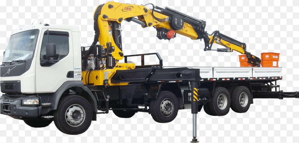 Crane, Transportation, Truck, Vehicle, Machine Free Png Download