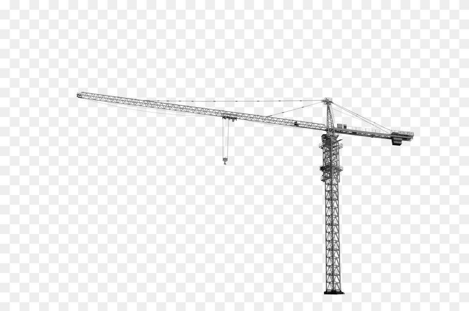 Crane, Construction, Construction Crane, Gun, Weapon Free Png Download