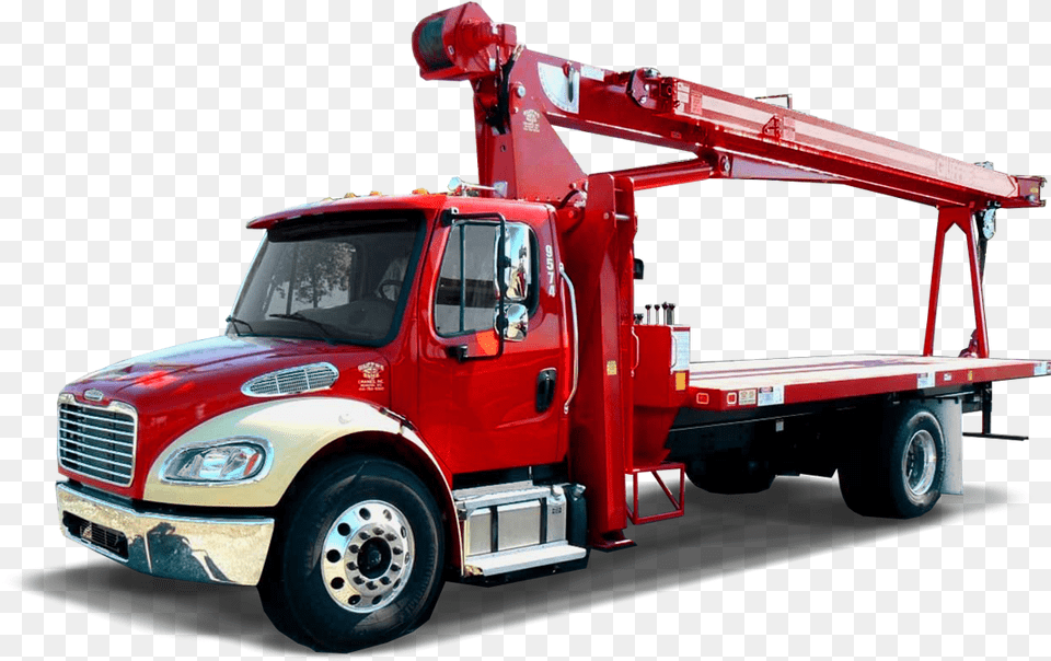 Crane, Transportation, Truck, Vehicle, Machine Free Transparent Png