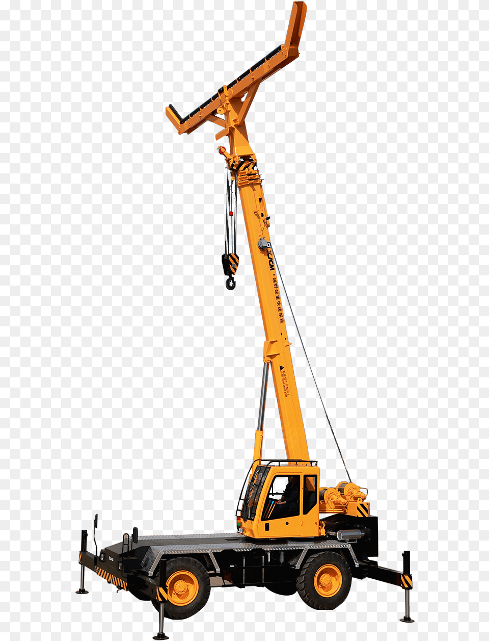 Crane, Construction, Construction Crane, Machine, Wheel Free Png