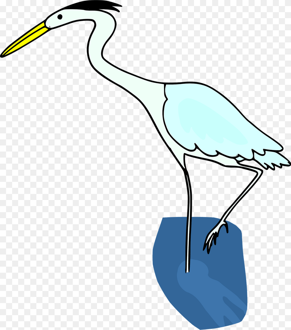 Crane Bird Clipart, Animal, Crane Bird, Waterfowl, Stork Free Png