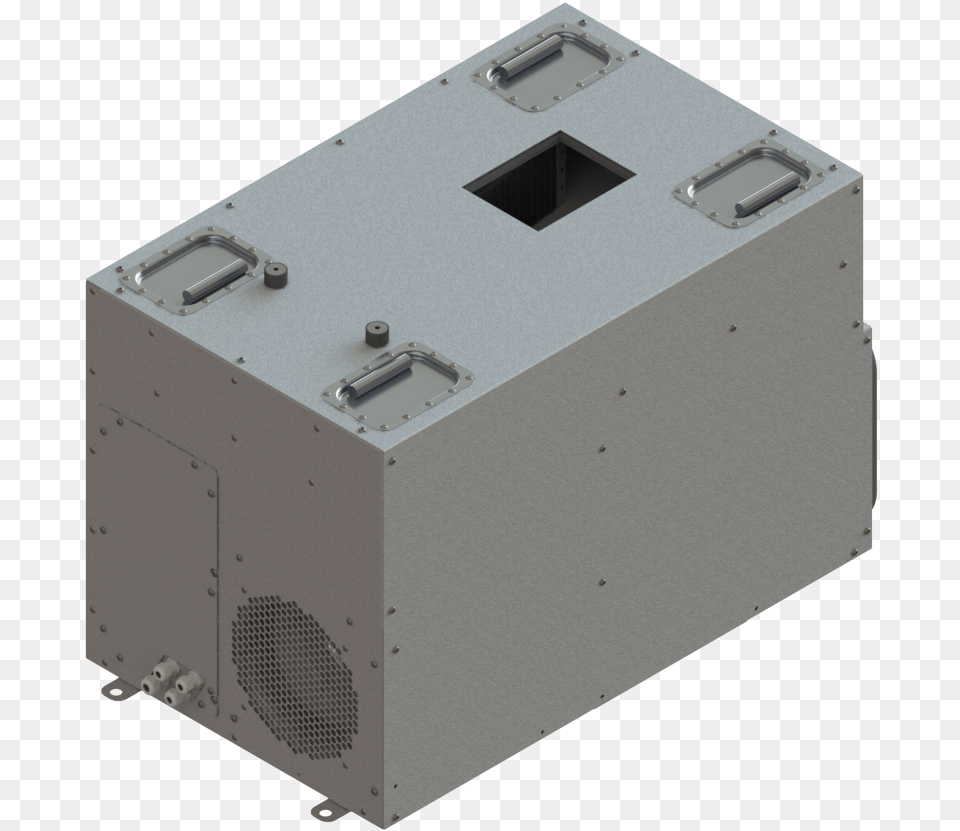 Crane Cab Air Conditioner, Electronics, Mailbox Free Transparent Png