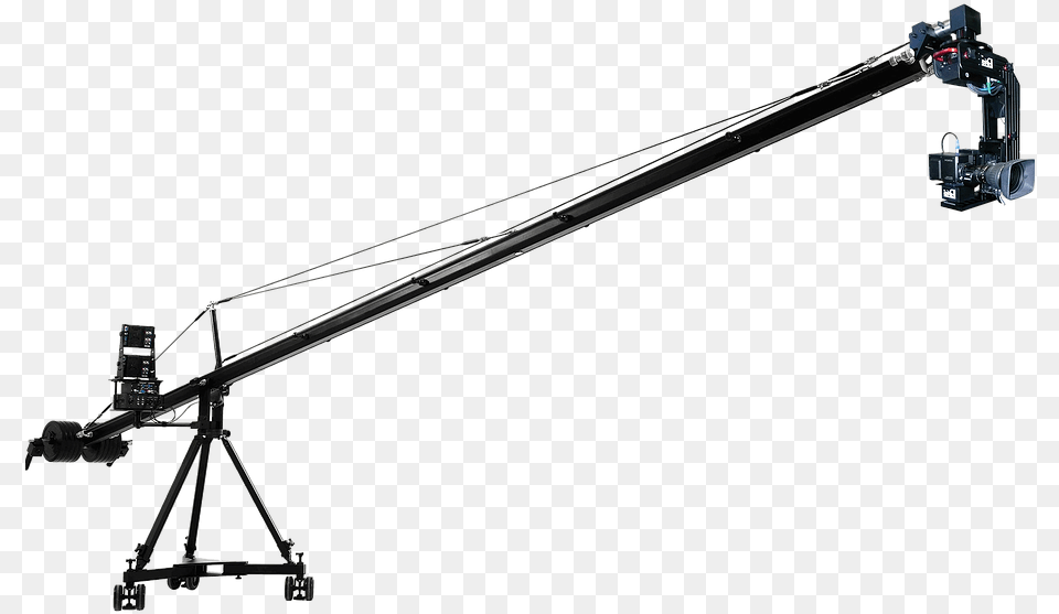 Crane Camera Jimmy Jib Camera Crane, Tripod, Construction, Construction Crane Free Png