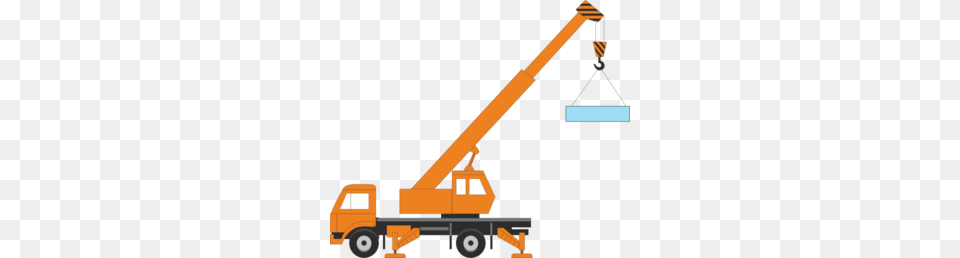 Crane Clip Art, Construction, Construction Crane, Bulldozer, Machine Free Png