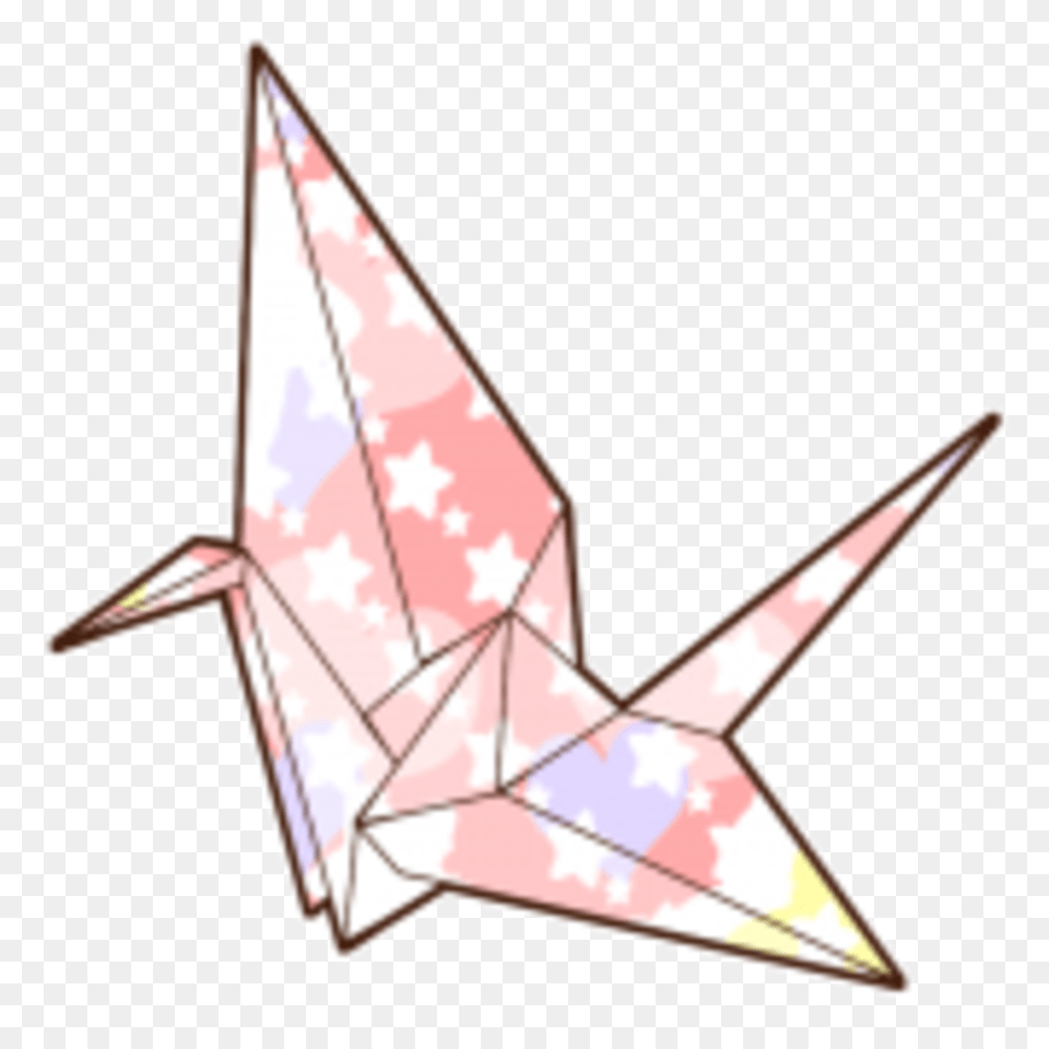 Crane Clip Art Origami Orizuru Paper Free Png