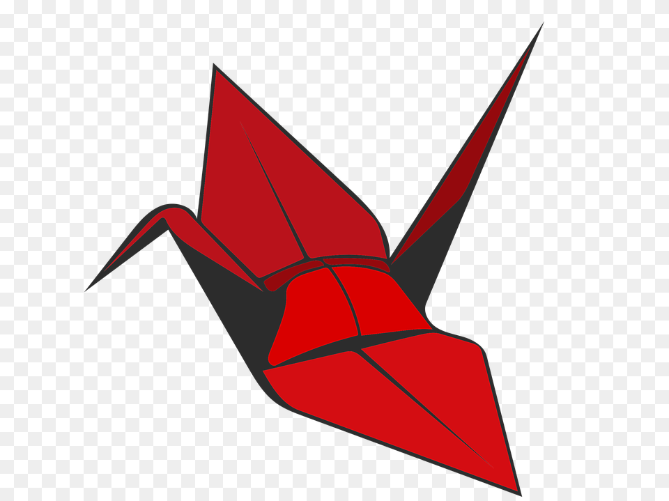 Crane Clipart, Art, Origami, Paper Png