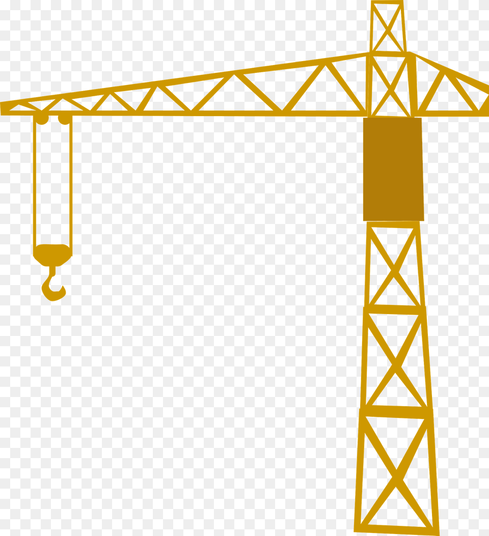 Crane Clipart, Construction, Construction Crane Png