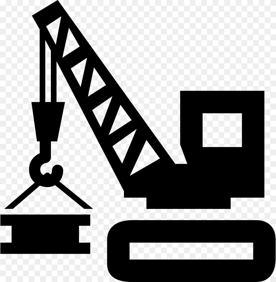 Crane Clipart Construction Logo Construction Materials Icon, Construction Crane Png