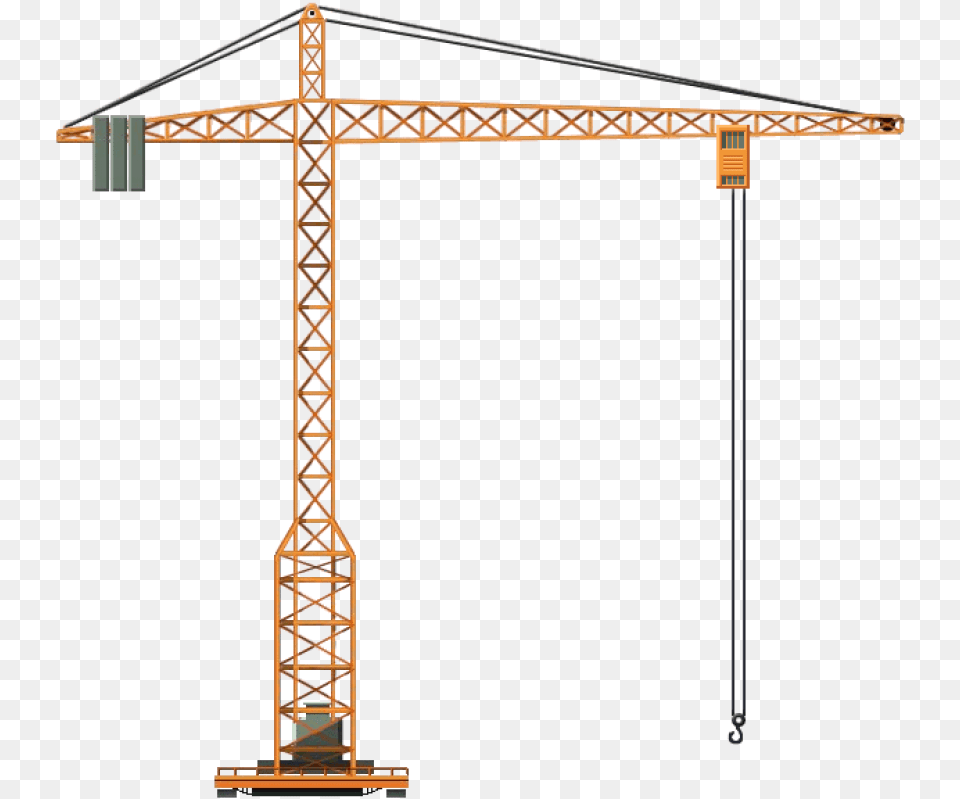 Crane Clipart Photo Images Tower Crane, Construction, Construction Crane Png