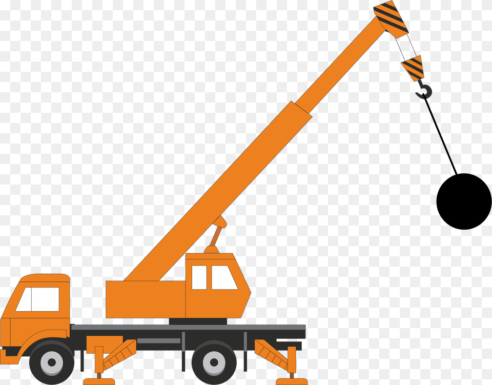 Crane Clipart Wrecking Ball, Construction, Construction Crane, Device, Grass Free Transparent Png