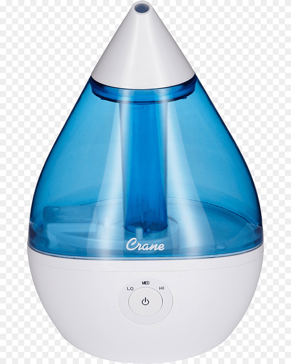 Crane Droplet Cool Mist Humidifier Crane Cool Mist Humidifier, Bottle, Shaker Free Png