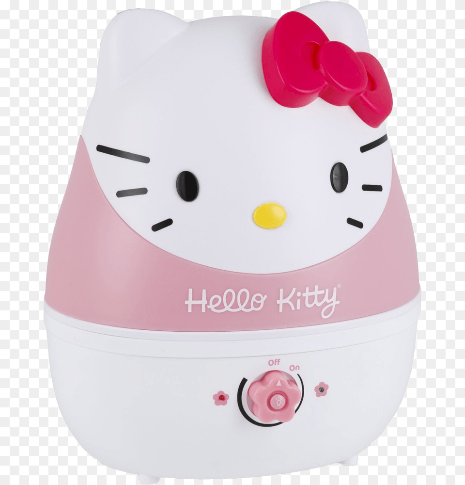 Crane Hello Kitty Humidifier Hello Kitty Humidifier, Birthday Cake, Cake, Cream, Dessert Png Image