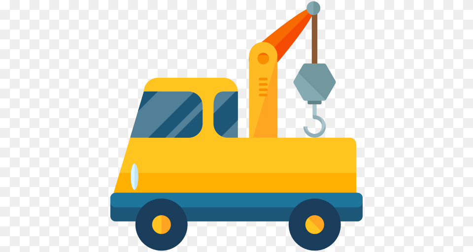 Crane Icon, Tow Truck, Transportation, Truck, Vehicle Free Transparent Png