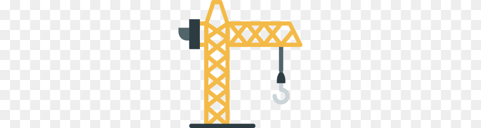 Crane Icon Myiconfinder, Construction, Construction Crane, Electronics, Hardware Png Image