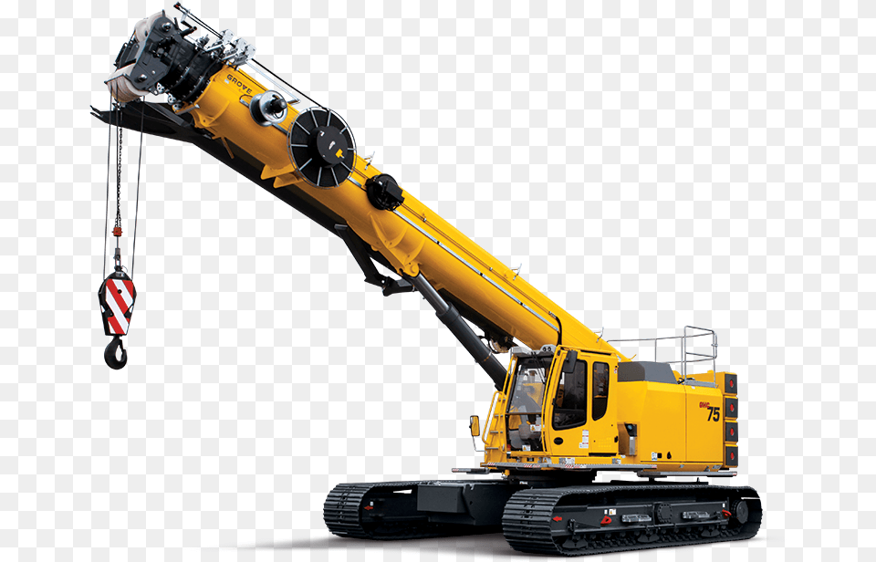 Crane Image Crawler Crane, Construction, Construction Crane, Bulldozer, Machine Png