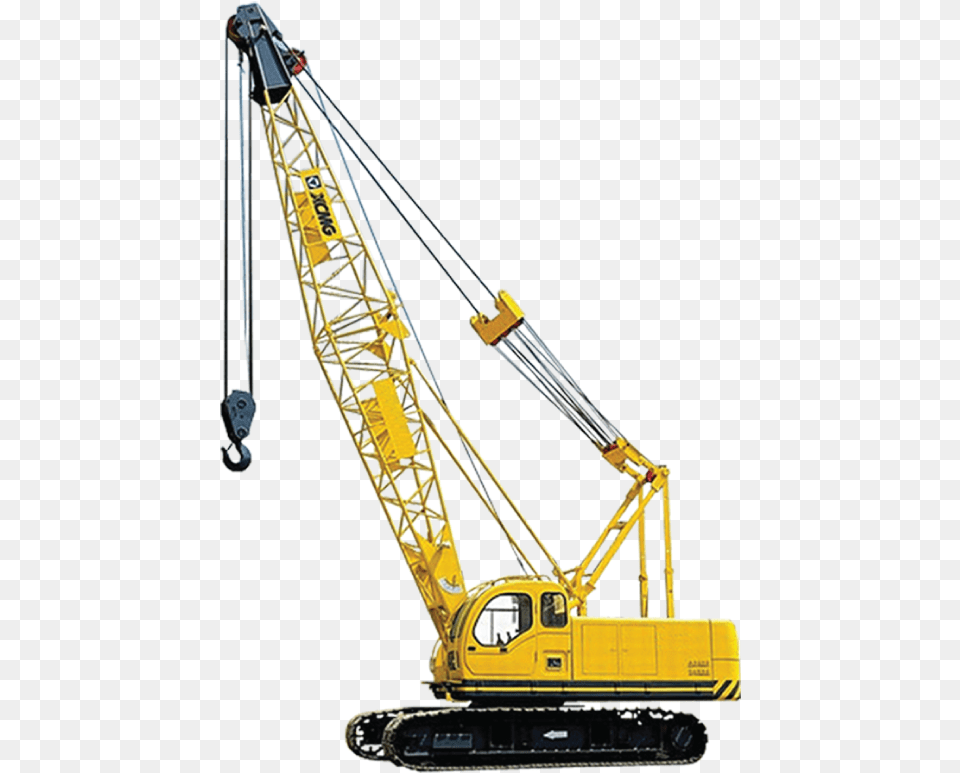 Crane Image Crawler Crane 50 Ton, Construction, Construction Crane, Device, Grass Free Png Download